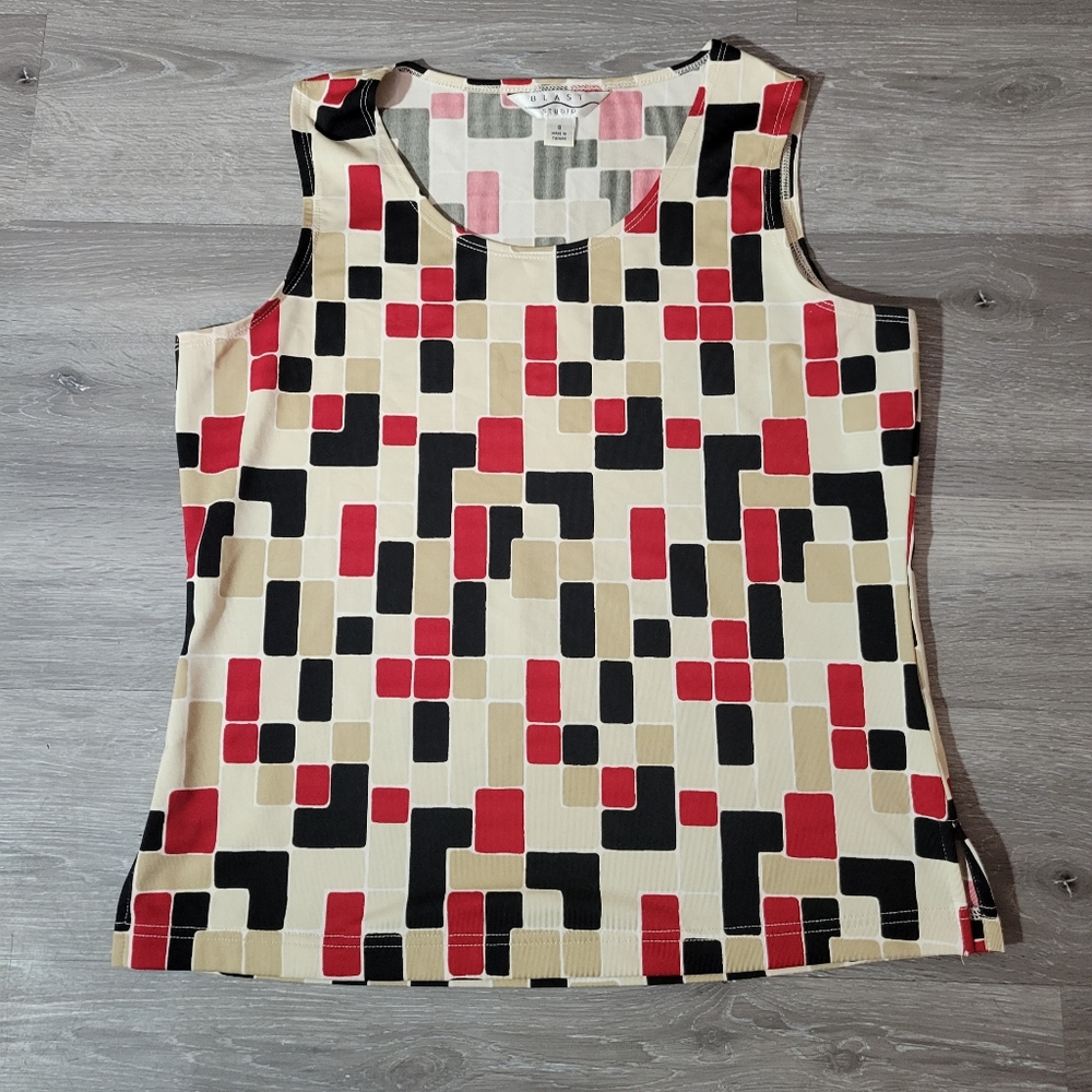 1980s vintage blast studio tank top